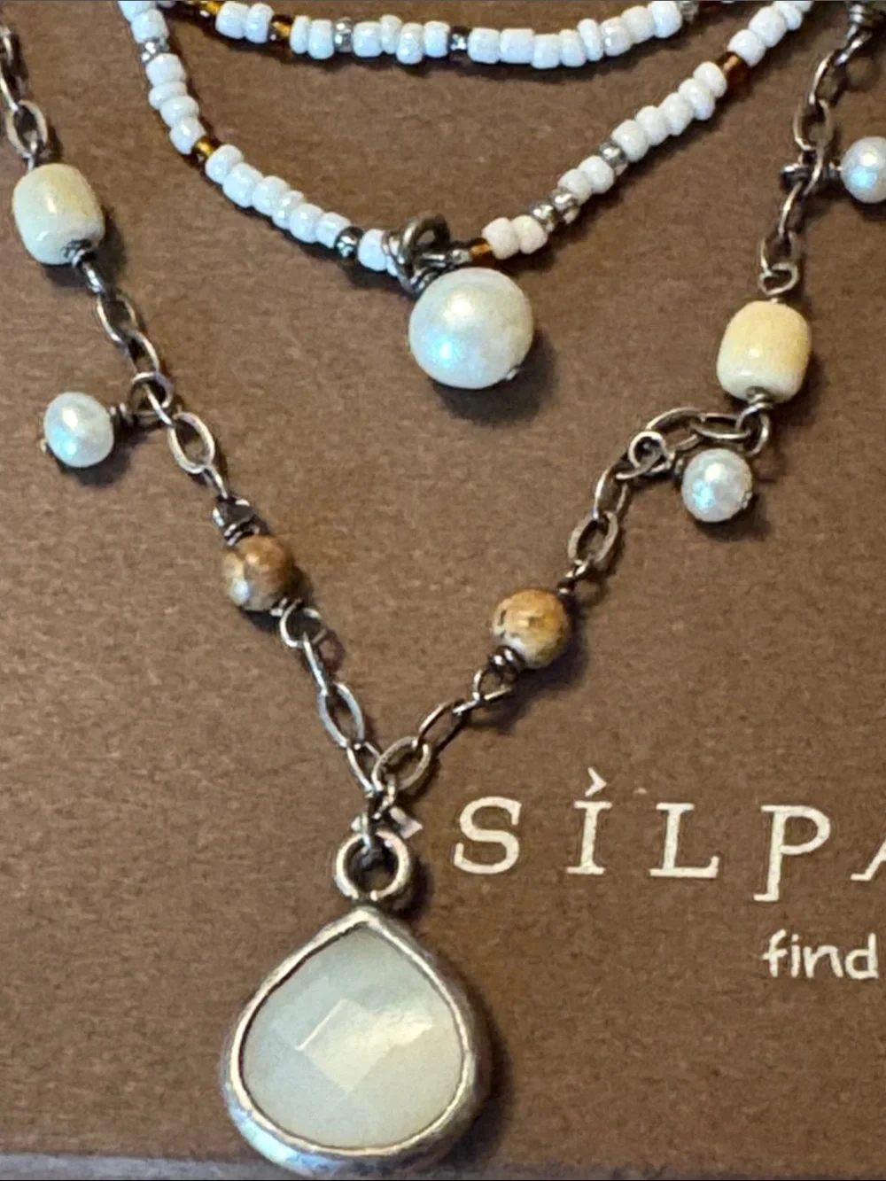 Silpada Sterling Silver Necklace